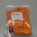 ROMPERINBOX Unisex Baby Onsies Solid Baby Bodysuit Romper Blank for 0-24 Months Boys Girls (Long Sleeve Orange)