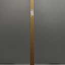 4PCS 45" Black Metal Corner Protectors, Aluminum Self Adhesive Corner Guards, Metal Wall Edge Protector Strip, Furniture Corner Protectors, Wall Cabinet Baseboard Decoration 45" x 1"