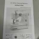 Sewing Machine for Beginners with Extension Table Mini Sewing Machines Kit Supplies 12 Built-in Stitches with Needles Assorted Thread Kit Starter Kit Easiest for Adult and Kids Ages 8-12 Easy Sewing