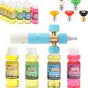 Tool Daily Original Soap Foam Cannon for Pressure Washer, 20 Pack Foaming Car Wash Soap, 5 Power Washer Nozzle Tips, 1/4 Inch Quick Connect