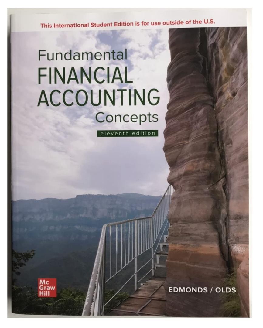 ISE Fundamental Financial Accounting Concepts (ISE HED IRWIN ACCOUNTING) | Paperback|