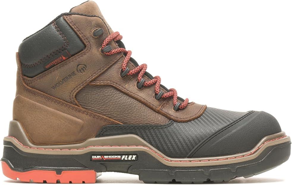 WOLVERINE Men's Raider Shield 6" CarbonMax Construction Boot
 8.5
