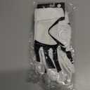 AKOBEN Jagwar Batting Gloves - Baseball Glove, Baseball Batting Gloves, Adult Baseball Glove, Baseball Batting Gloves for Men, Baseball & Softball Batting Gloves, Adult Softball Glove (White, L)