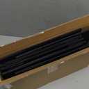 AOBOPLE CD Storage Box,3 Pack Cardboard CD Case Storage with 2 Compartments,Holds 180 Jewel Cases,CD Case Holder with PVC Window Lid,Portable Organizer for Media Collection