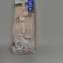 Panasonic ErgoFit Wired Earbuds With Microphone, 3.5mm Jack Headphones with Mic and Call Controller, Ergonomic Custom-Fit Earpieces (S/M/L), for Phones and Laptops - RP-TCM125-N (Rose Gold)