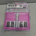 McGard 25357 Tuner Style Cone Seat Wheel Locks Black (M12 x 1.5 Thread Size) - Set of 4, 4 Locks / 1 Key
