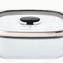 AnyDay Small Glass Square Baking Dish