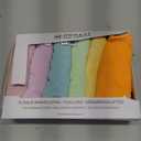 HonestBaby 10-Pack Organic Cotton Baby-Terry Wash Cloths, Rainbow Pinks, One Size