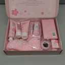 Japan Sakura Skin Care Set For Teen Girls, Skincare For Girls 10-12, Skin Care For Teens 10-12, Japanese Cherry Blossom Kids Skin Care Set For Girls Ages 8-12, Skin Care For Kids