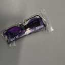 GloFX Violet Color Therapy Glasses Chromotherapy Mood Enhancing Glasses