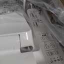 TOTO WASHLET KC2 Electronic Bidet Toilet Seat with Heated Seat and SoftClose Lid, Elongated, Cotton White - SW3024#01
