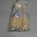 Walrus Clear Vinyl Tablecloth Protector Waterproof/Oil-Proof Plastic Square Transparent Sheet Table Cover (54X84 Inch)