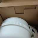 Automatic Cat Litter Box Self Cleaning - APP Control and Weight Monitoring - Ultra-Quiet, Suitable for Medium Cats and Kittens, Safe Anti-Pinch Litter Box (Assembly Required) - White