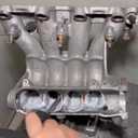 5Pcs Long Carbide Burr Set 1/4" Shank Total L 6.2" Die Grinder Bits Rotary Rasp Attachment Cut Port Grind Metal Cast Iron Steel Aluminum Cylinder Head Engine Intake Exhaust Manifold Tight Area