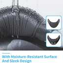 Salon Sink Neck Rest, Shampoo Bowl Gel Neck Pillow Provide Comfortable Neck Support Cushion for Hair Salon Washing Sink Basin, Soft Silicon Neck Rest Cushion Neck Pad for Relaxing Hair Spa Experience