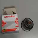 MotoRad 661-176 Thermostat Engine Coolant Thermostat Fits VW Jetta 0518 Beetle 0614 Passat 1214 Rabbit 0609 Golf 1014 Beetle Cabrio 11 Bora 05-10 Golf SportWagen 11-12 07K121113B