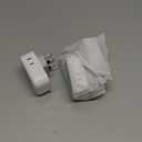 US to UK Plug Adapter 3 Pack, TESSAN Type G Adapter for Travel with 4 Outlets 3 USB Charger(1 USB C), Ireland Power Adaptor for USA to England London Scotland Dubai Singapore Hong Kong Qatar