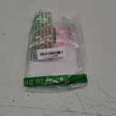 FESHFEN Colored Clip in Hair Extensions - 10 PCS Pink Highlighted Hair Piece Straight Synthetic Clip in Hairpieces for Women 22 inch