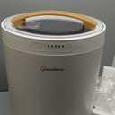 Towel Warmer Luxury Heated Bucket  Bluetooth Speaker, Ambient Light & Auto Shut Off  Fits Two 40"x70" Towels, Bathrobes, Blankets  Great Gift Idea