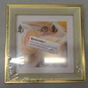 5x5 Blue Beige Square Picture Frame, 5x5 Resin Photo Frame, Wall and Desktop Display Picture Frame, Plexiglass