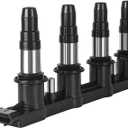 Ignition Coil Pack Fits for 1.8 L4 Chevy Cruze Sonic Aveo Aveo5 2011 2012 2013 2014 2015 2016 2017 2018 1.8L Coil Packs Replaces UF620 C1646