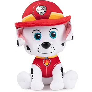 GUND PAW Patrol Marshall 6-Inch Plush, Stuffed Animal Sensory Toy, Ages 1+
Soft Inspire Tactile Sensory Details Provide Emotional Comfort, Inspire Imaginative Screen-Free Roleplay and Problem-Solving