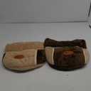 Wenqik 2 Pcs Guinea Pig Bed Cuddle Warm Hideout Small Animal Sack Cozy House Bedding Sleeping Cushion Portable Pet Carrier Cage Nest for Rabbit Hamster Rat(Dark Brown, Light Coffee,Plain)
