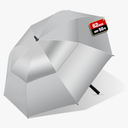 62 Inch Golf Umbrella UPF 50+ UV Protection for Sun and Rain - Large, Windproof, Waterproof, Vented With Auto Open