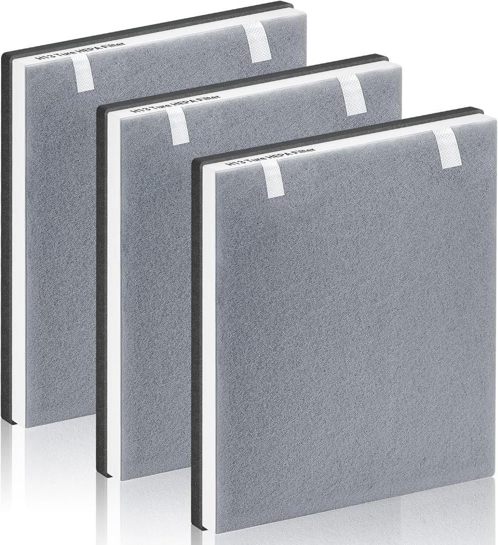 Vital 100 Replacement Filter Compatible With LEVOIT Vital 100 Air Purifier, 3-in-1 Great High-Efficiency Materials With Activated Carbon Filter, 3 Pack, By Improved hand