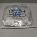 DoubleFill 60 Sets Snowflakes Suncatchers Kit Bulk Winter Snowflakes Tissue Paper Make Your Own Snowflake Stained Glass Ornament for Window Xmas Decoration