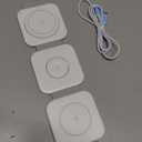 3 in 1 Charging Station for Apple Multiple Devices, Foldable Magnetic Fast Wireless Charger Dock, Travel Charging Pad for iPhone 17 16 15 14 13 12 Pro Max Plus Apple Watch Series & AirPods 4/3/2/Pro