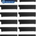 Bakblade 2.0 & 3.0 Compatible Replacement Blades - DryGlide Blade Cartridges (12 Pack)