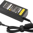 20V 3.25A 65Watt Rectangle USB Tip Laptop AC Adapter for Lenovo ThinkPad Edge E431 E531 11e L440 L540 S431 Laptop Charger with Power Cord