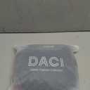 Daci Tankini Swimsuit for Women Tummy Control Bathing Suits with Skirt Two Piece Drawstring Tank Top with Swimdress (Large, Purple Leaf)