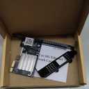 IO CREST Single Port 10 Gigabit Ethernet PCI-e x1 Network Card RTL8127 Chipset