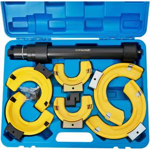 SIXIWANZI Universal Spring Compressor Tool, Heavy Duty Coil Spring Compressor Tool