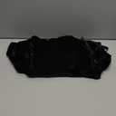 59Inch Velvet Cloak with Hood for Men & Women, Hooded Cape Cloak Unisex Halloween Witch Vampire Wizard Raven Cosplay Costume(black,L)