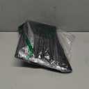 3D MAXpider Universal Fit Bucket Seat Back Cover & Protector (Black), Waterproof Kick Mats with Pocket Storage for Vehicles, Back Seat Organizer for Kids, Protects from Dirt, Mud & Scratches