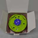 Aolyty Solar Strobe Warning Light Strong Magnetic Base Flashing Super Bright 360 Degree Automatically Turn On Waterproof for Construction Traffic Factory (Red)