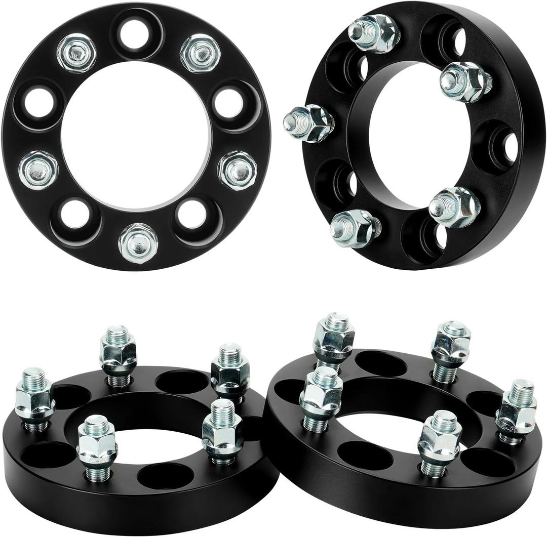 AEagle 5x4.5 Wheel Adapters 1" 5x114.3mm 1/2"-20 Studs 82.5mm Bore Forged 5 Lug Wheel Spacers for 1984-2013 Cherokee, 1993-1998 Grand Cherokee ZJ, 4PCS AEagle 5x4.5 Wheel Adapters 1" 5x114.3mm 1/2"-20 Studs 82.5mm Bore Forged 5 Lug Wheel Spacers for 1984-2013 Cherokee, 1993-1998 Grand Cherokee ZJ, 4PCS