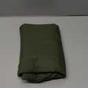 King Pillow Cases Set of 2, 20''x36'' Microfiber Dark Olive Green Ruffle Pillow Cases, Soft Breathable and Non Shrinking Envelope Cute Pillowcases