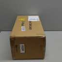 Lynnoland Set of 2 Industrial Table Lamps with USB C+A Ports and Outlet, Black Fully Stepless Dimmable Bedside Lamps, Nightstand Lamp with Opal Glass Shade for Reading Office (2 LED Bulb)