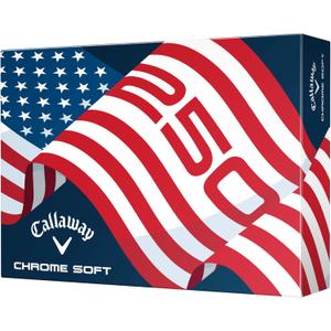 Callaway Golf Chrome Soft 2026 Golf Balls, One Dozen