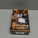 ENUOLI Mini LED Strobe Light White Color with 24 Super Bright LED Variable Speed Control for Christmas Clubs Stage Light Effect DJ Disco Bars Parties Halloween (White Color)