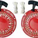 YAMAKATO Pull Start Assembly for Honda GX160 GX120 GX200 WD20 WD30 WP20 WP30 FR600 FR650 FR750 (Two Sets)