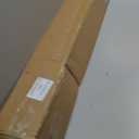 LazBlinds No Drill Bamboo Roman Shades, 45" W x 64" H, Malay Oak