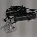 6 Inch LED Light Bar 2PCS 60W Single Rows Flood Beam Slim LED Pods Work Off Road Driving Backup Light for Truck ATV SUV UTV Motorcycle Boat (Black)