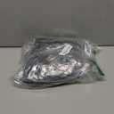 Cat Ears Headband Wolf Fox Tail Set Handmade Animal Cosplay Costume Faux Fur Headdress Party Accessories (Black)