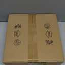 ADISUN Modern LED Ceiling Light, 6000K Semi Flush Mount Ceiling Light Fixture, Modern Ceiling Lights for Hallway Bedroom Corridor Aisle Bathroom Indoor Ceiling Lamp (L14.56*W14.56*H2.4) (Gold)