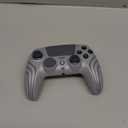 JYELUK Wireless Controller for PS5 with RGB Lighting, Compatible with PS5 Controller/Windows PC,/Android/iOS (gray)